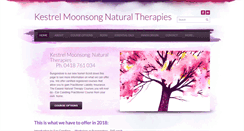 Desktop Screenshot of kestrelmoonsong.com